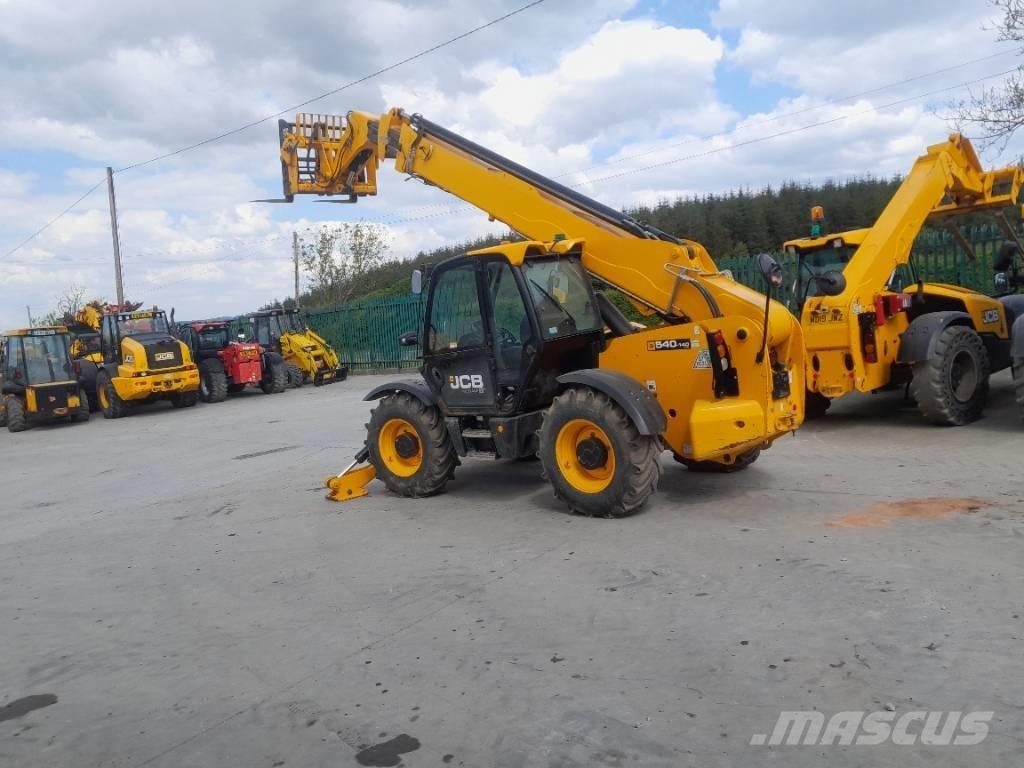 JCB 540-140 Hi-Viz 伸缩臂叉装车|叉装车