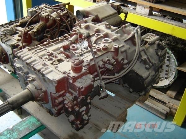 ZF 8 S 180 IT 变速器