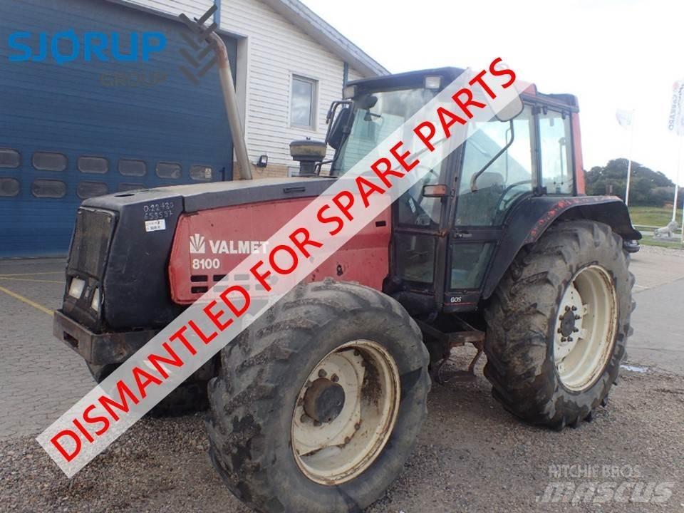 Valmet 8100 拖拉机/农用车