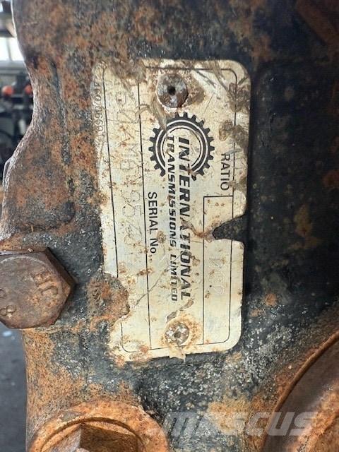 Terex TA9 GEARBOX 传动装置