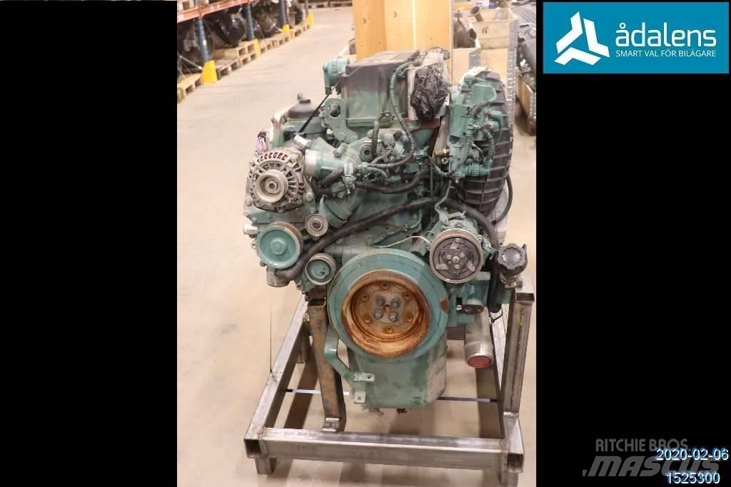 Volvo D7F240 发动机