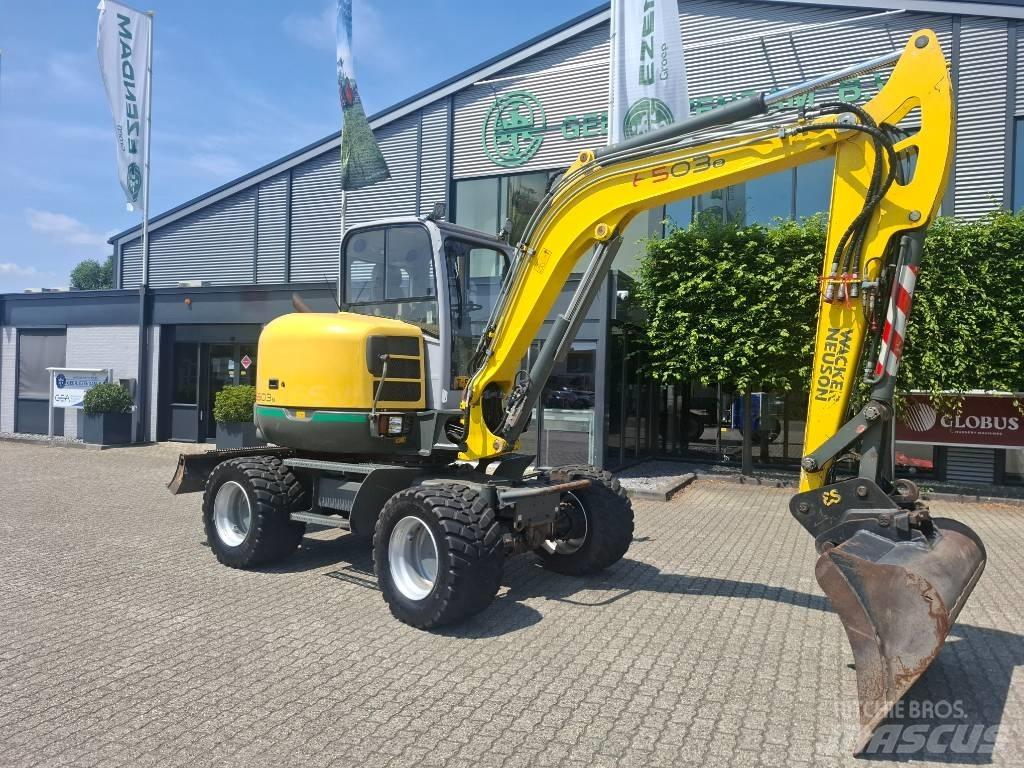 Wacker Neuson 6503-2 小型挖掘机