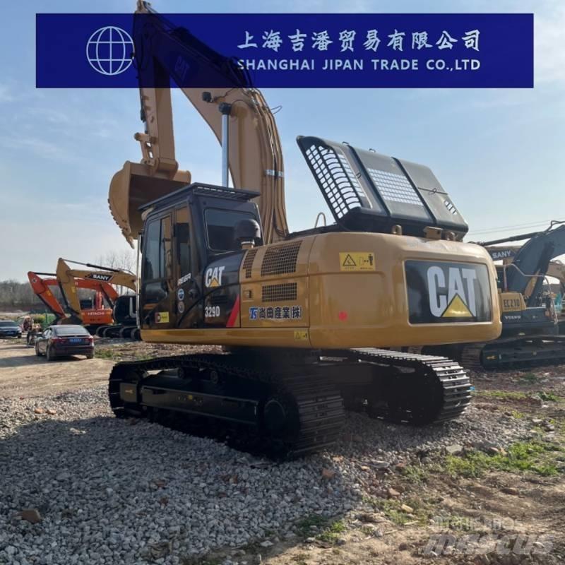 CAT 329 D 履带挖掘机
