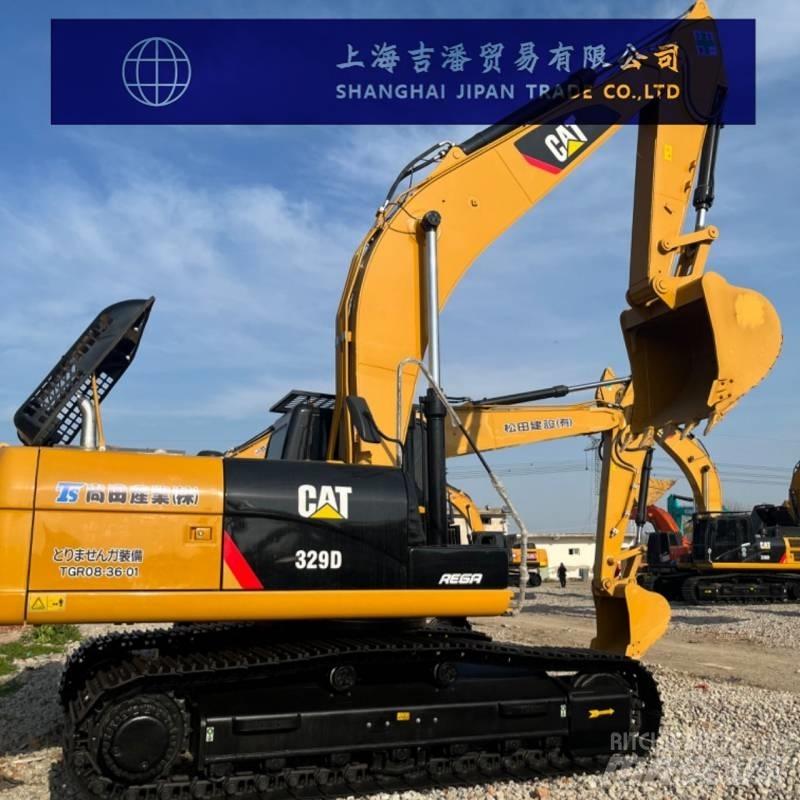 CAT 329 D 履带挖掘机