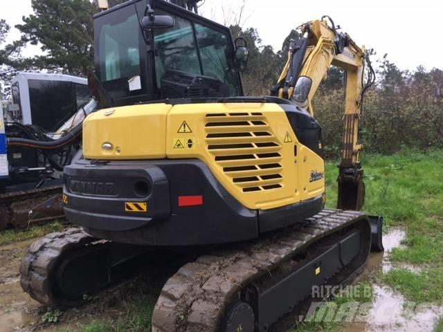 Yanmar SV 100-2 中型挖掘机