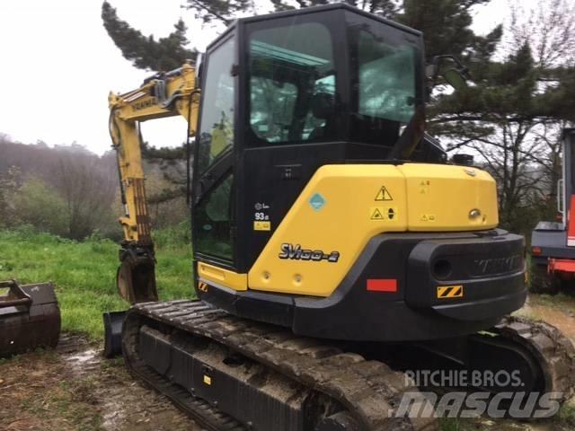 Yanmar SV 100-2 中型挖掘机