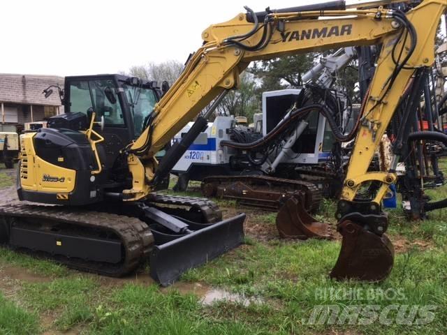 Yanmar SV 100-2 中型挖掘机