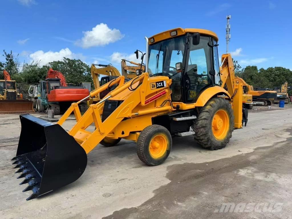 JCB 3 CX 反铲装载机