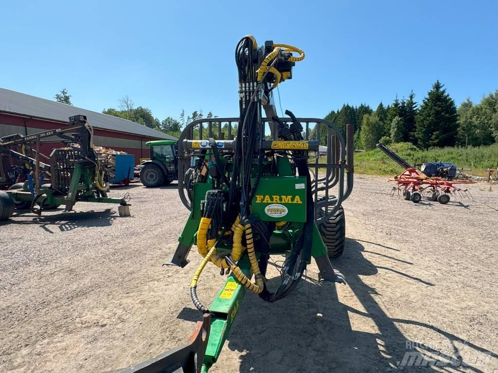 Farma T 10 林业拖车