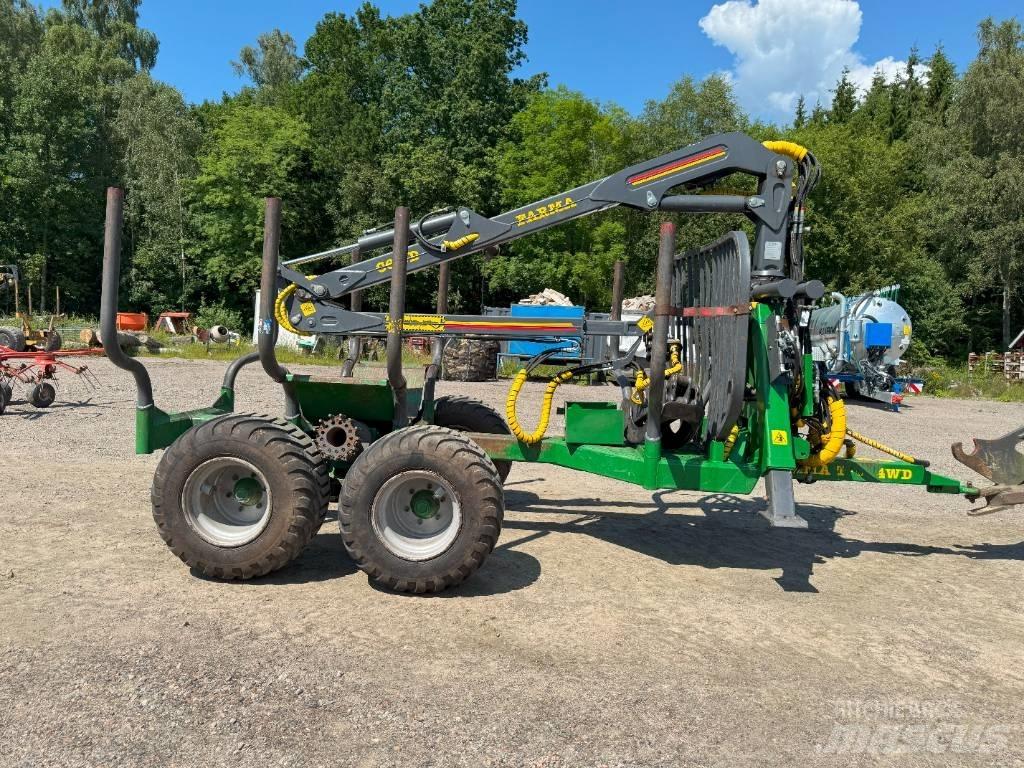 Farma T 10 林业拖车