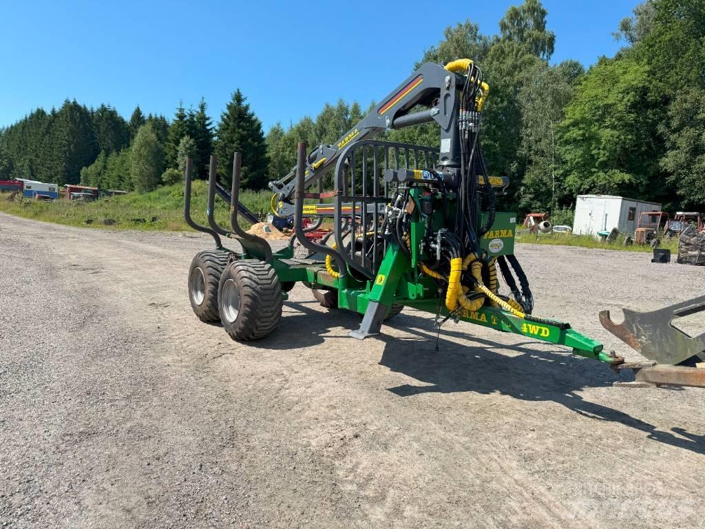 Farma T 10 林业拖车