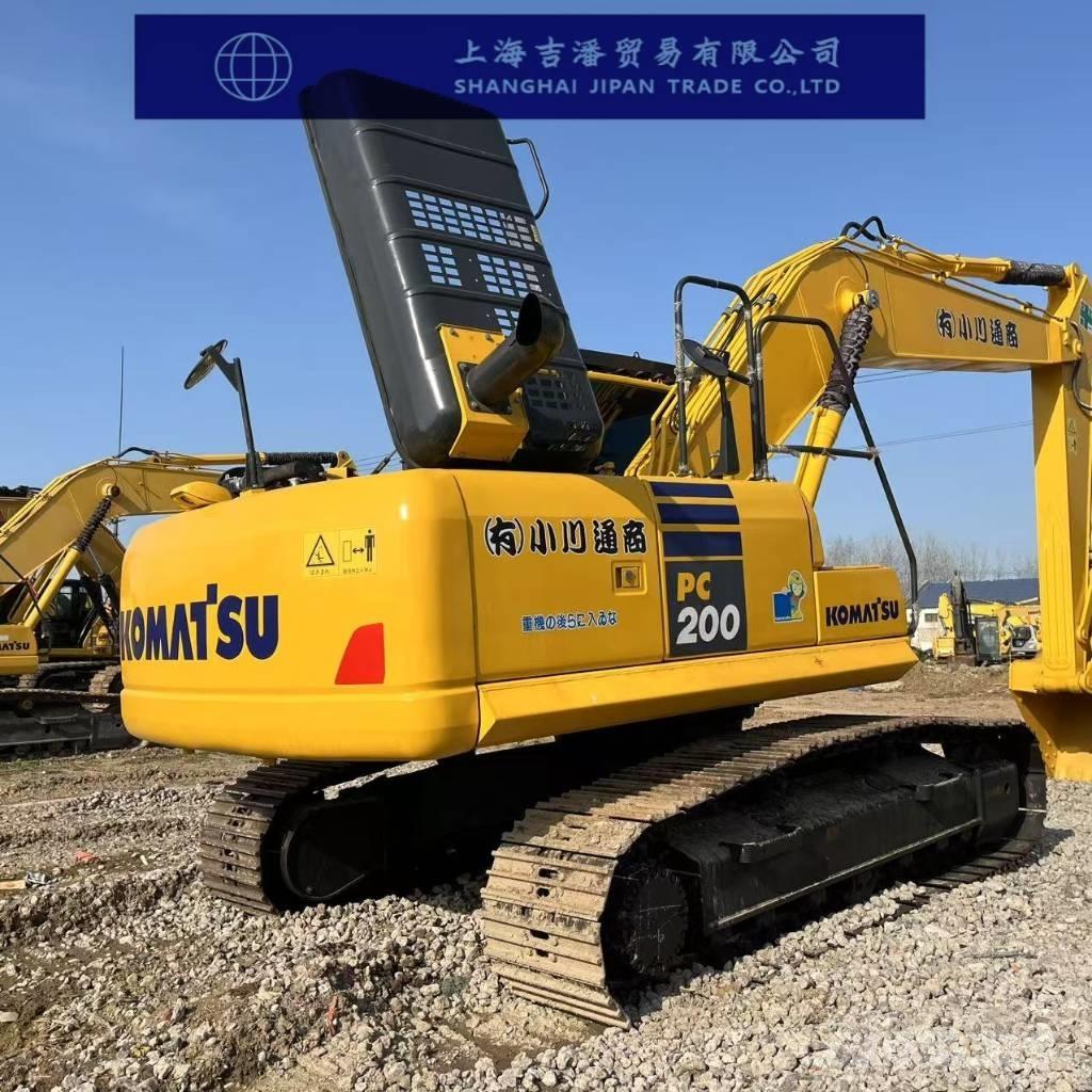 Komatsu PC 200-8 履带挖掘机
