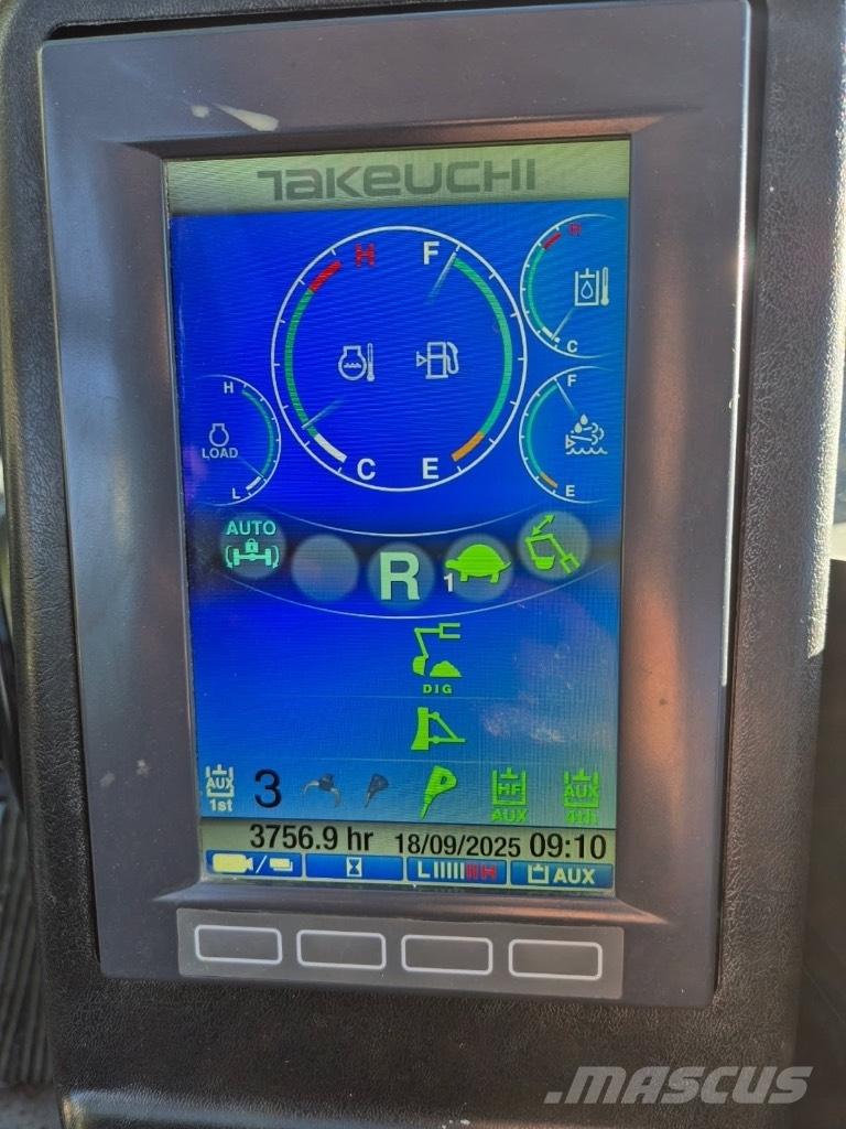 Takeuchi TB 295 W 轮式挖掘机