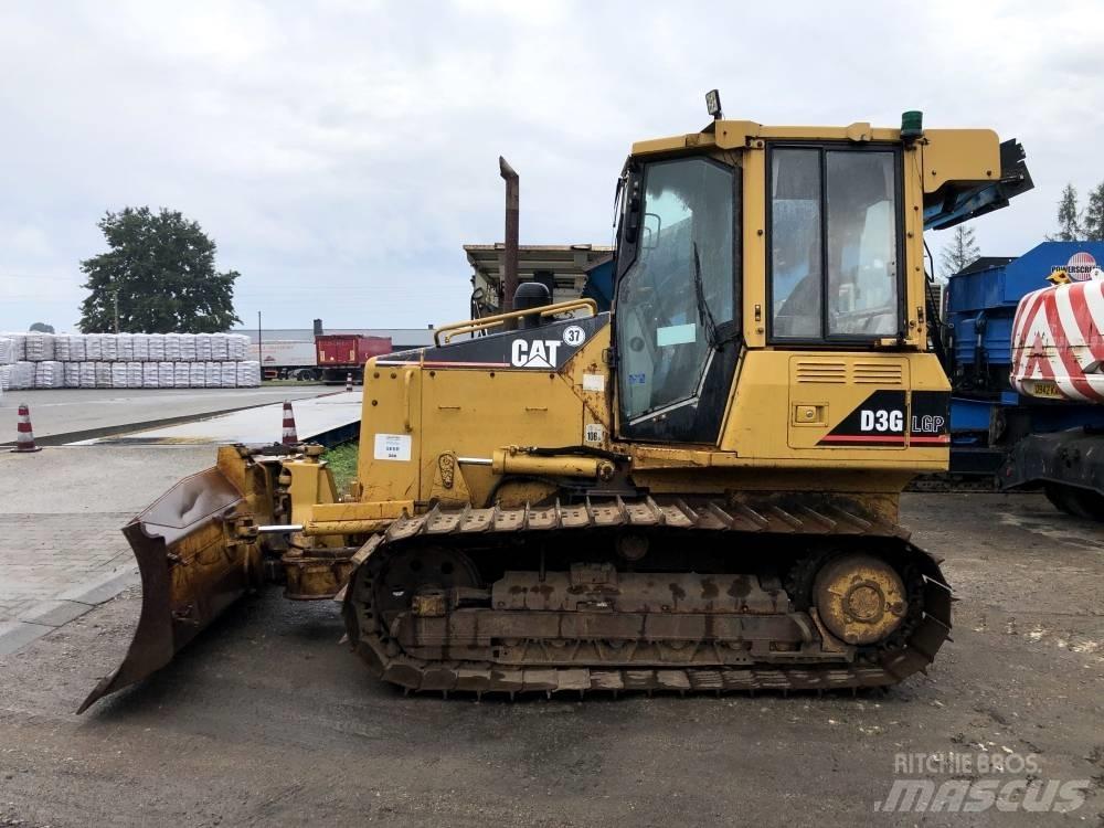 CAT D 3 G LGP 履带式推土机