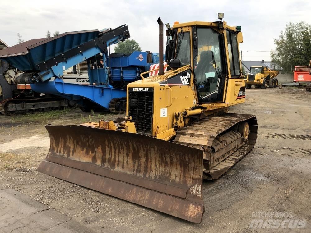 CAT D 3 G LGP 履带式推土机