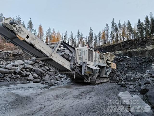 Terex Finlay J1175 移动式破碎机