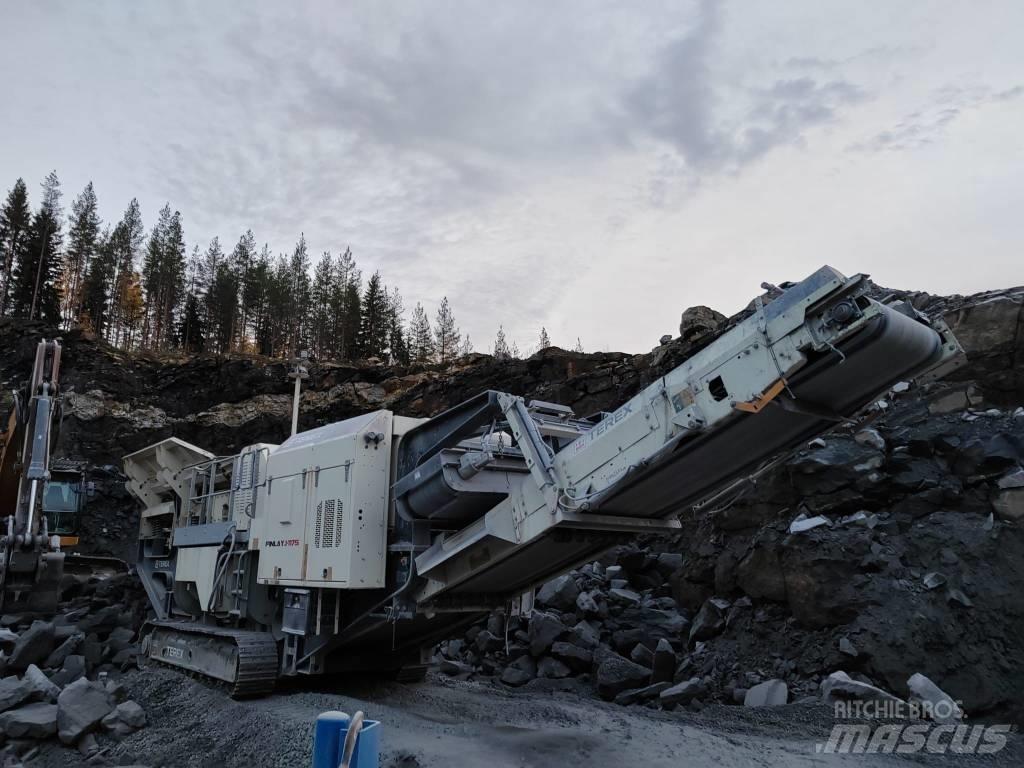 Terex Finlay J1175 移动式破碎机