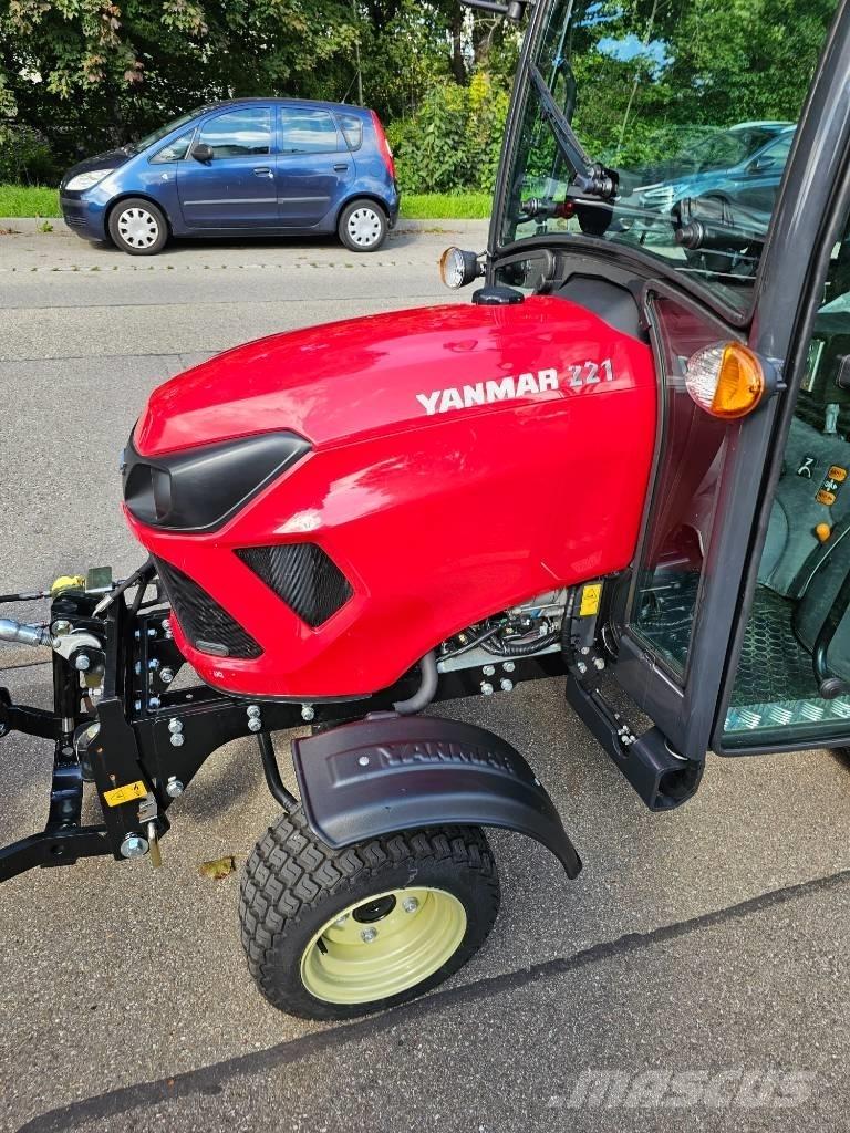 Yanmar SA 221 小型拖拉机