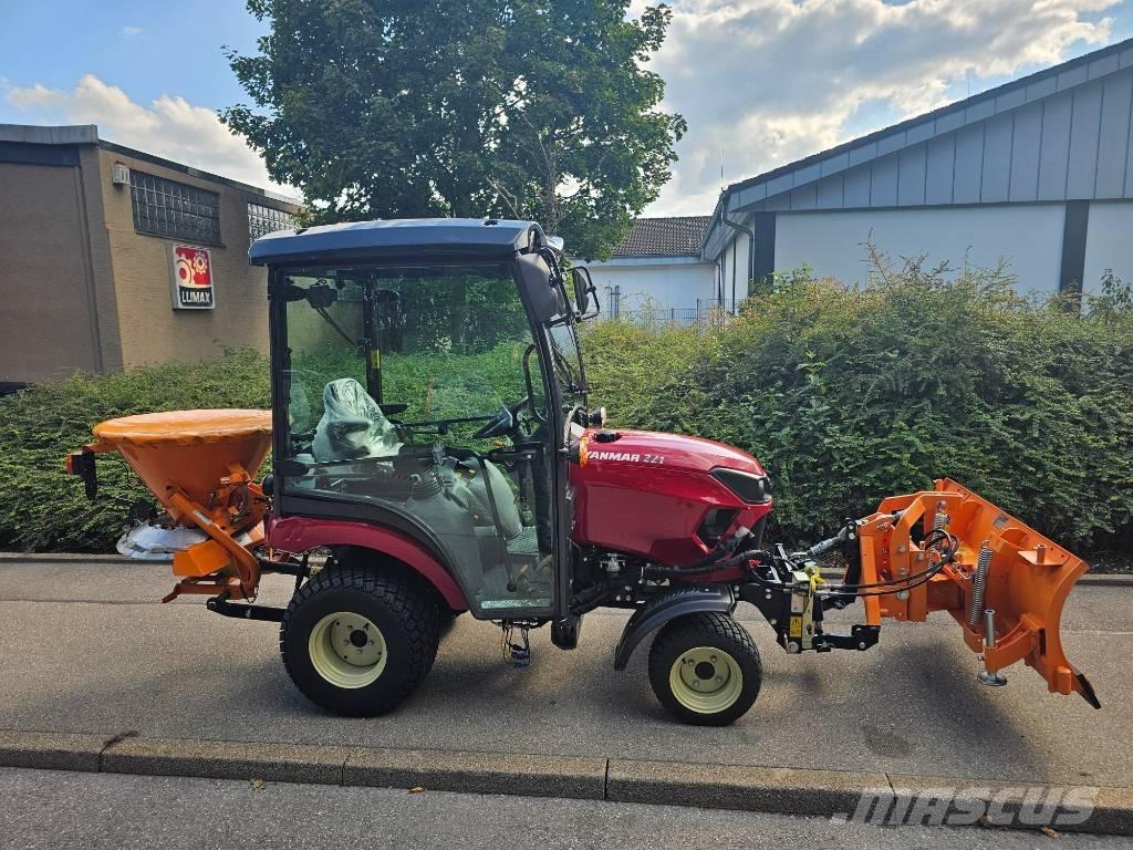 Yanmar SA 221 小型拖拉机