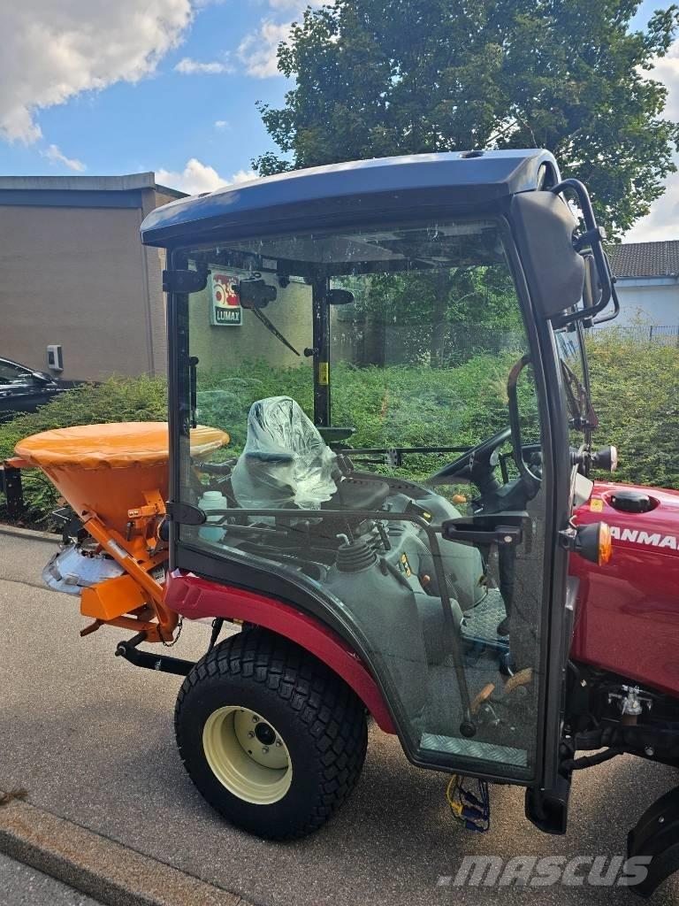 Yanmar SA 221 小型拖拉机