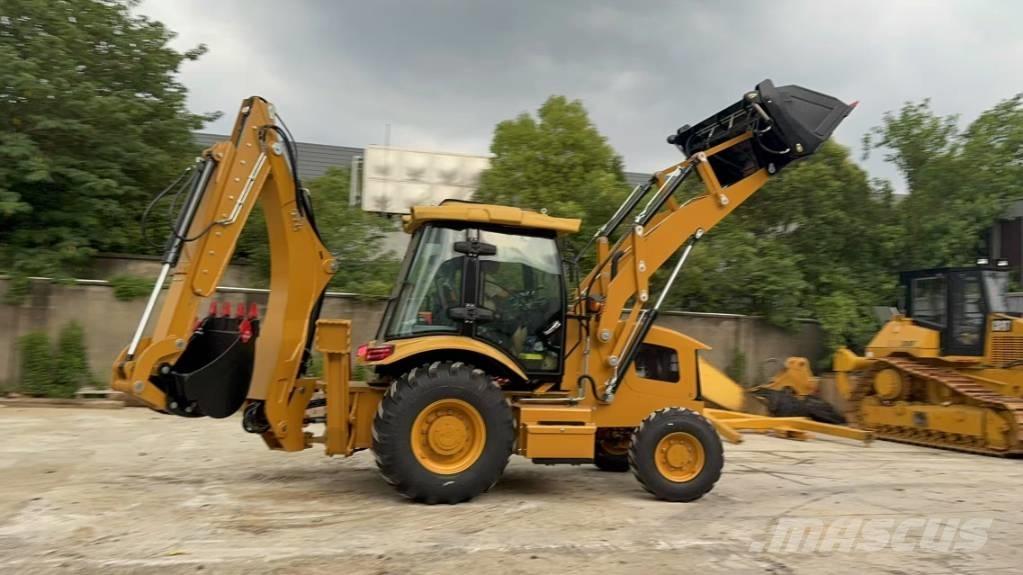 CAT 420 F 反铲装载机