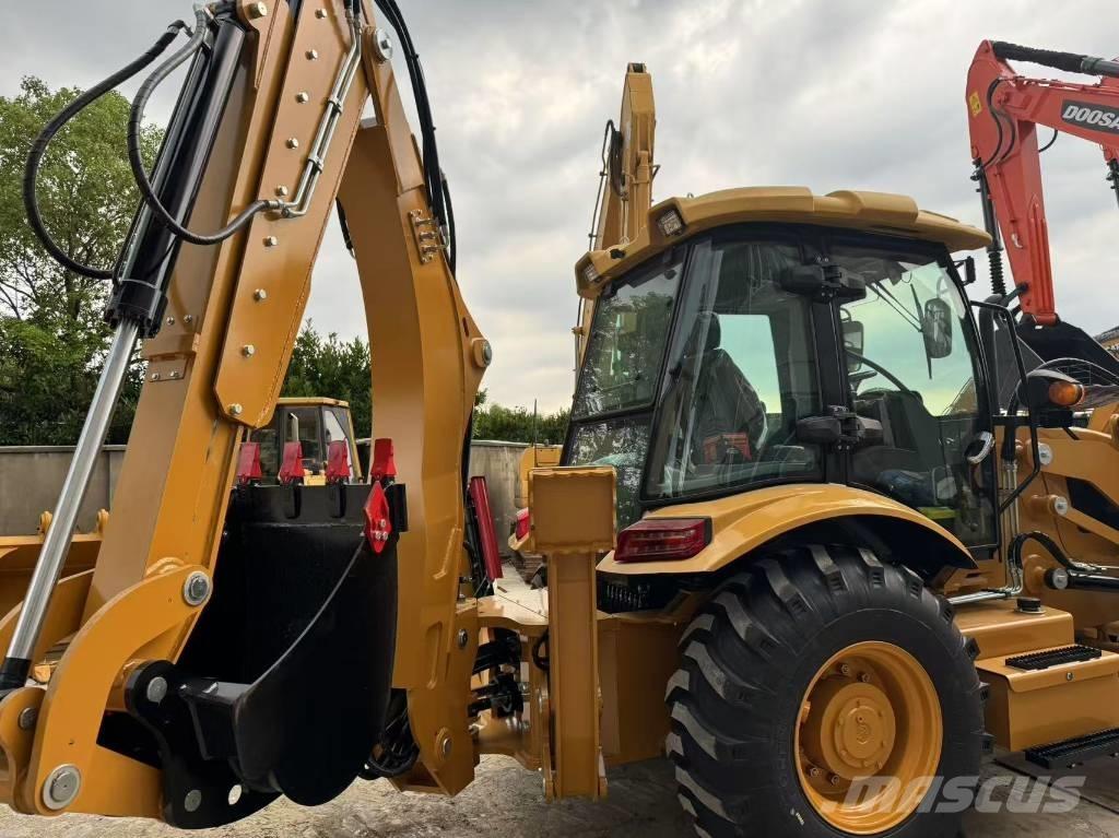CAT 420 F 反铲装载机