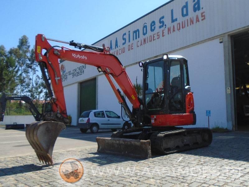 Kubota U 48-4 小型挖掘机