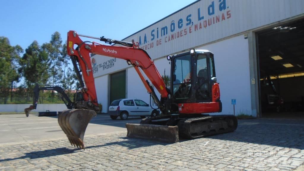 Kubota U 48-4 小型挖掘机