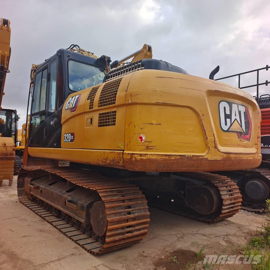 CAT 320GX 特种挖掘机