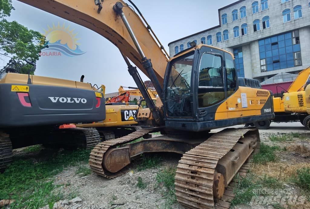 Hyundai R350LVS 履带挖掘机