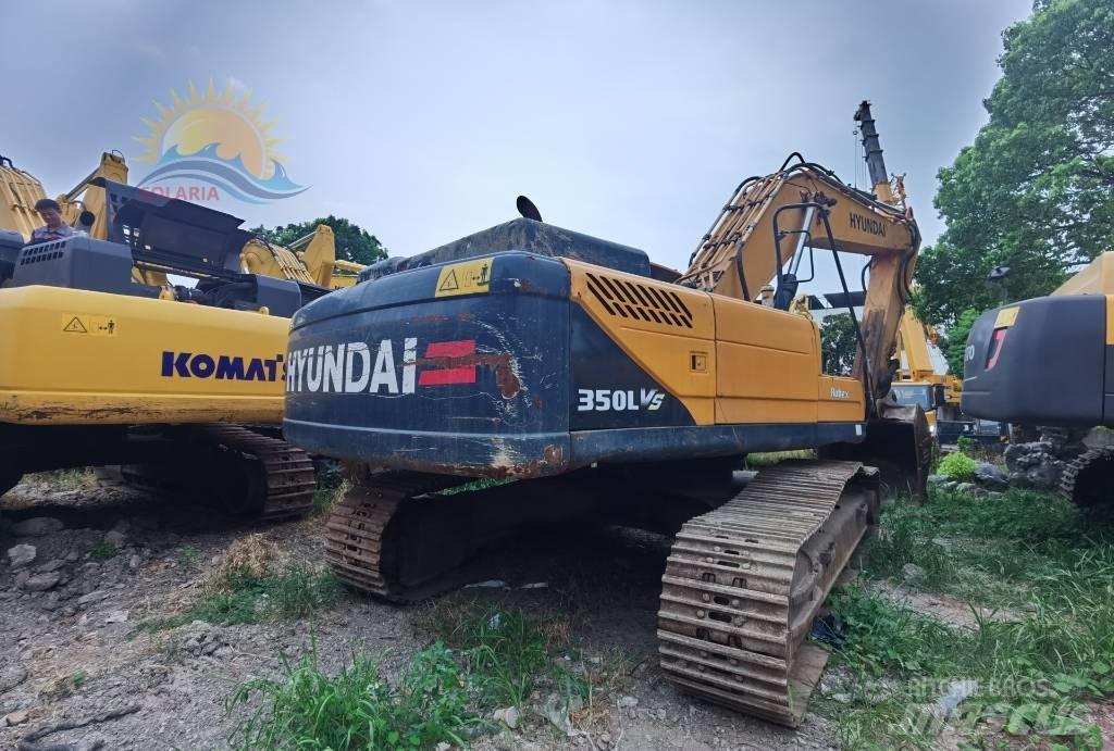 Hyundai R350LVS 履带挖掘机