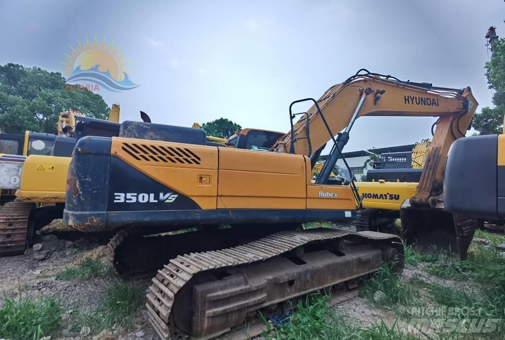 Hyundai R350LVS 履带挖掘机