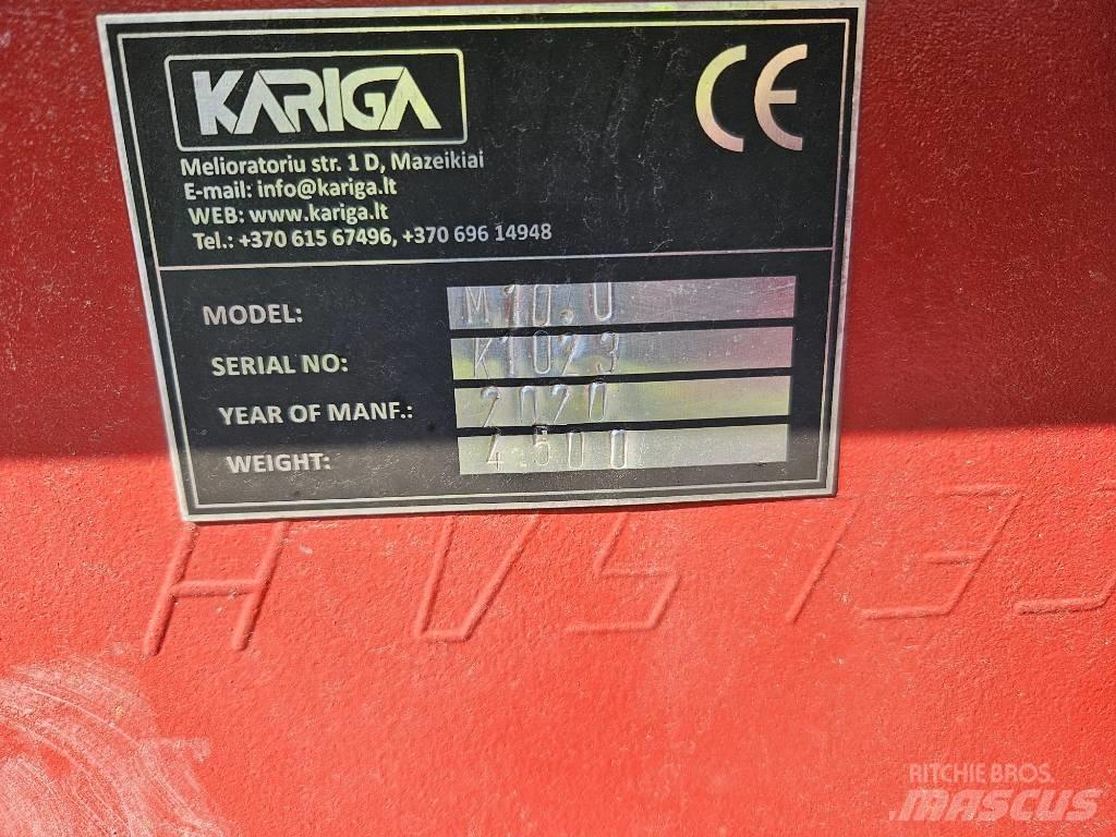  Kariga M10 坡道板