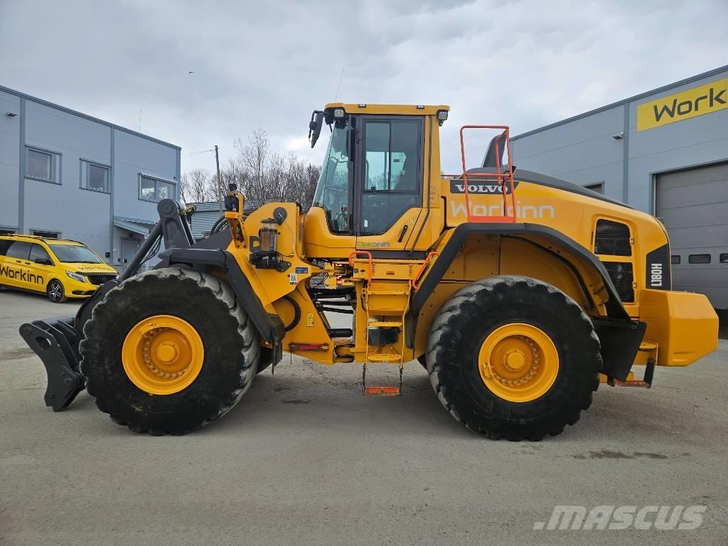 Volvo L 180 H 轮式装载机
