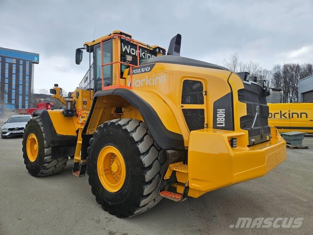 Volvo L 180 H 轮式装载机