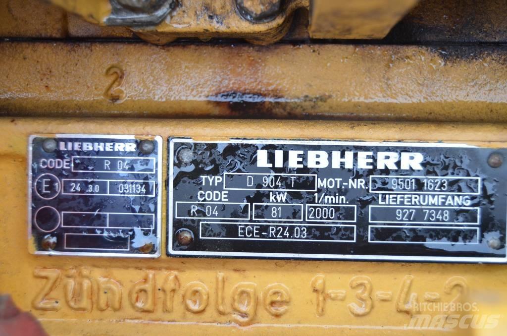Liebherr D904 T 发动机