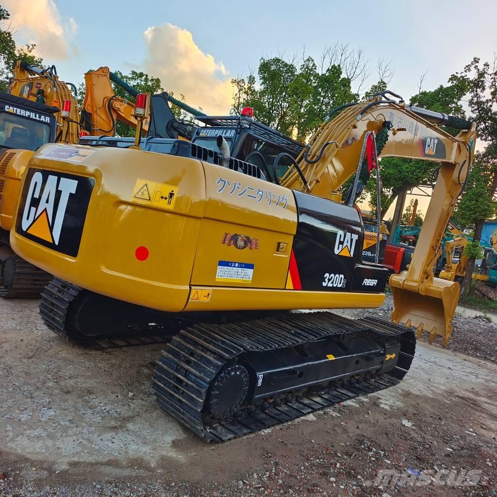 CAT 320 D 履带挖掘机