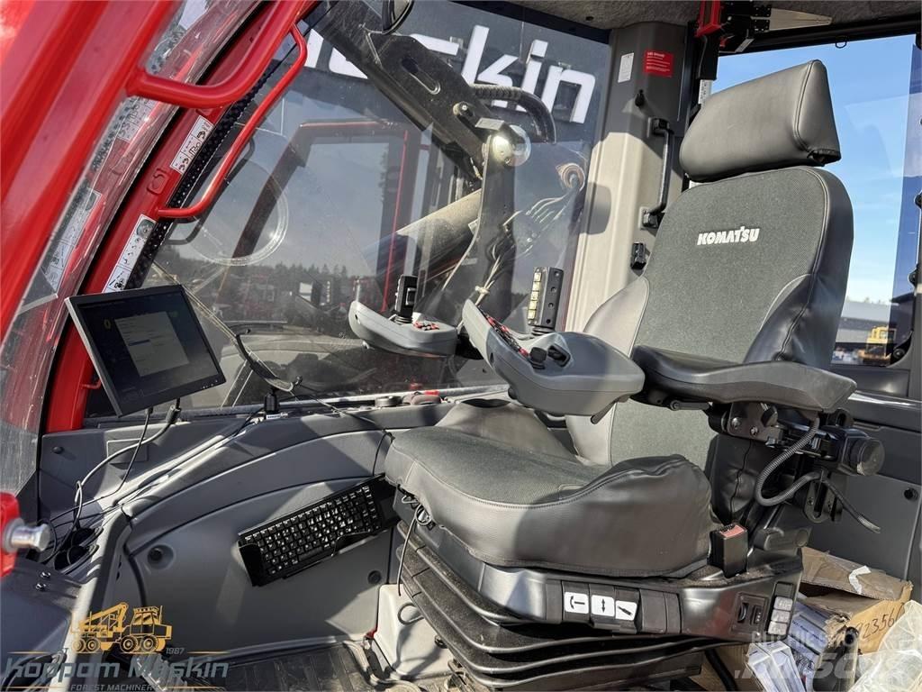 Komatsu 931XC 收割机