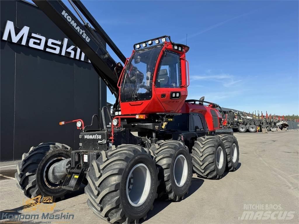 Komatsu 931XC 收割机