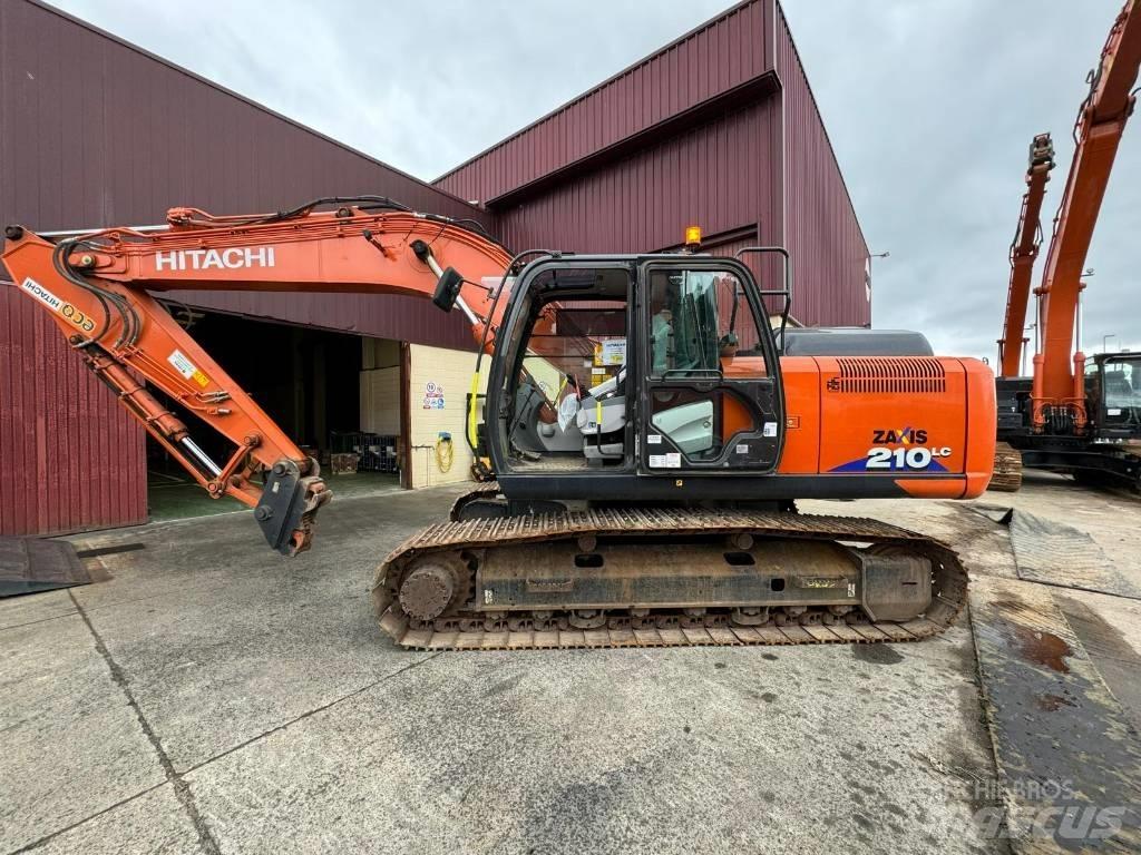 Hitachi ZX 210 LC-6 履带挖掘机