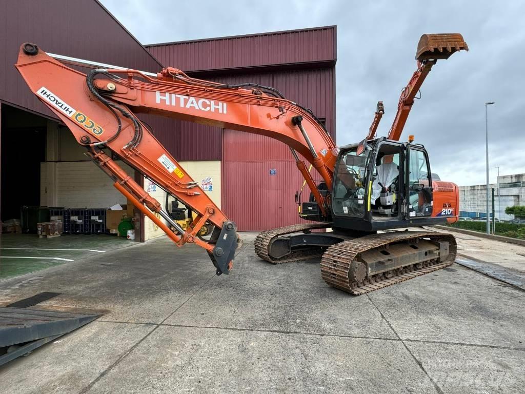 Hitachi ZX 210 LC-6 履带挖掘机