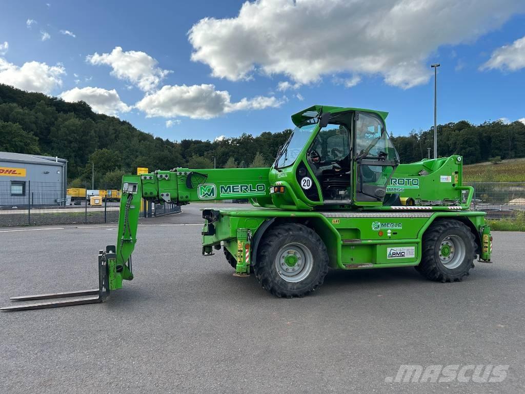 Merlo R45.21 MCSS 伸缩臂叉装车|叉装车