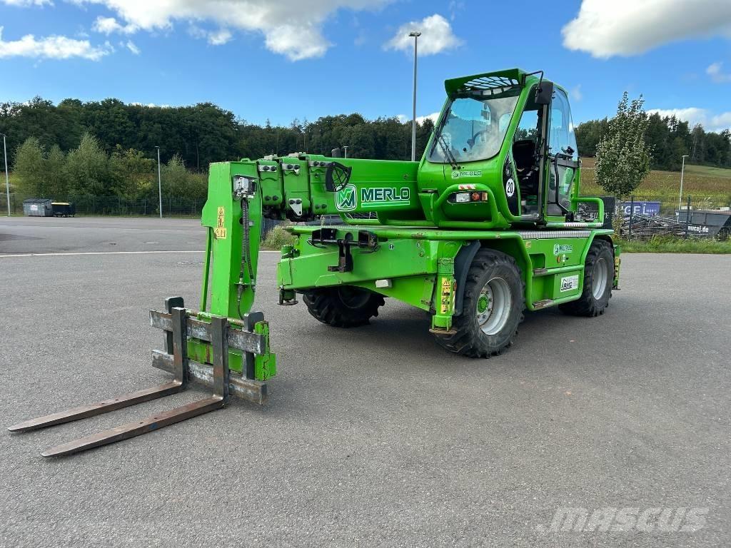 Merlo R45.21 MCSS 伸缩臂叉装车|叉装车