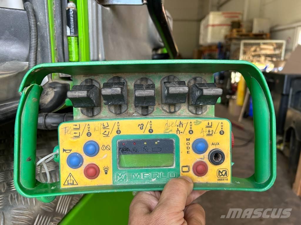 Merlo R45.21 MCSS 伸缩臂叉装车|叉装车