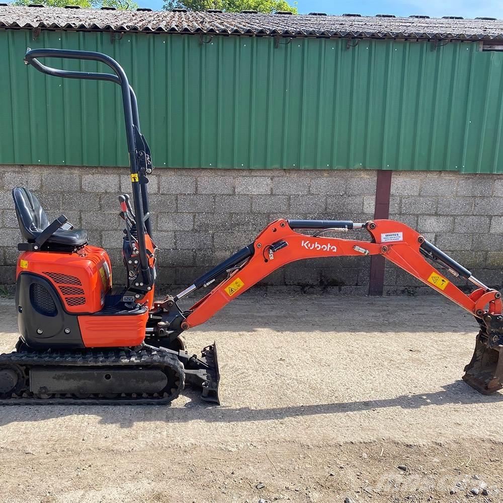 Kubota U10-3 小型挖掘机