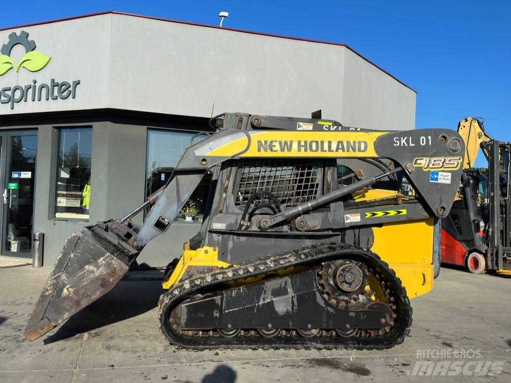New Holland C 185 滑移装载机