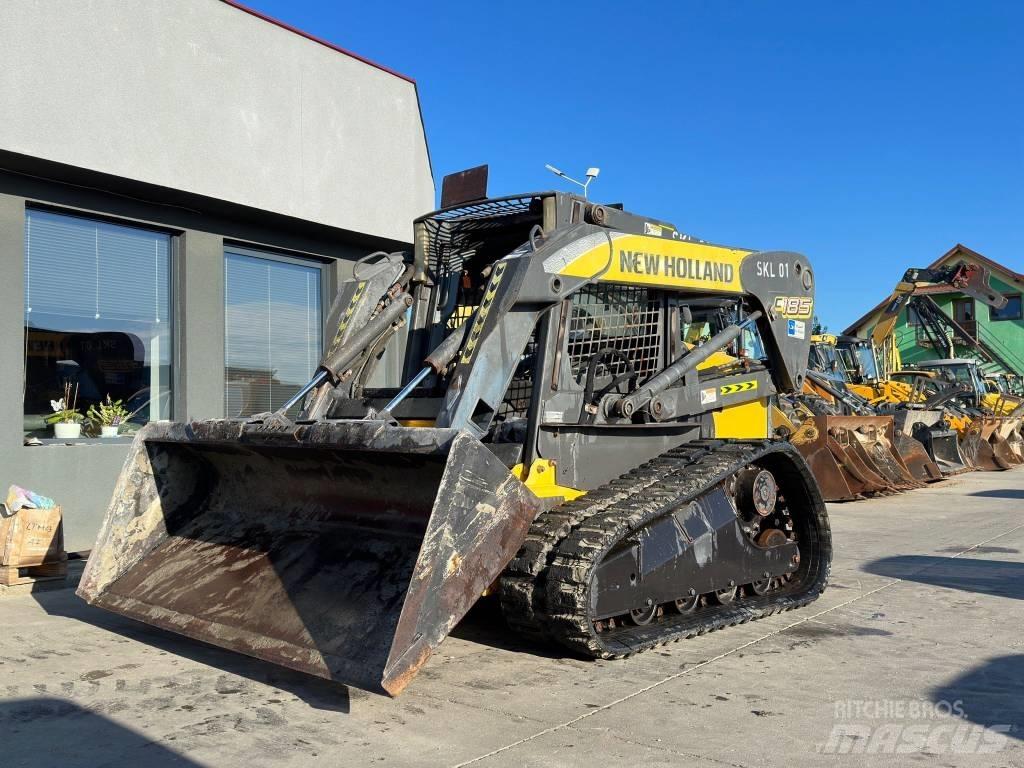 New Holland C 185 滑移装载机
