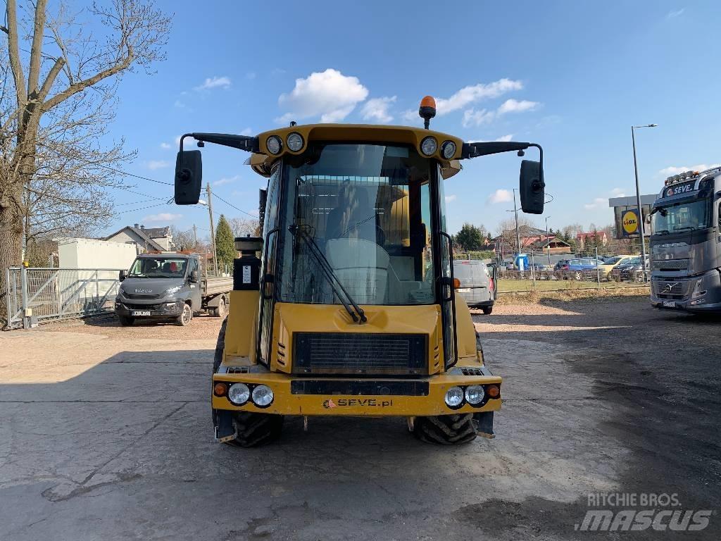 Hydrema 912 F 铰接式自卸车