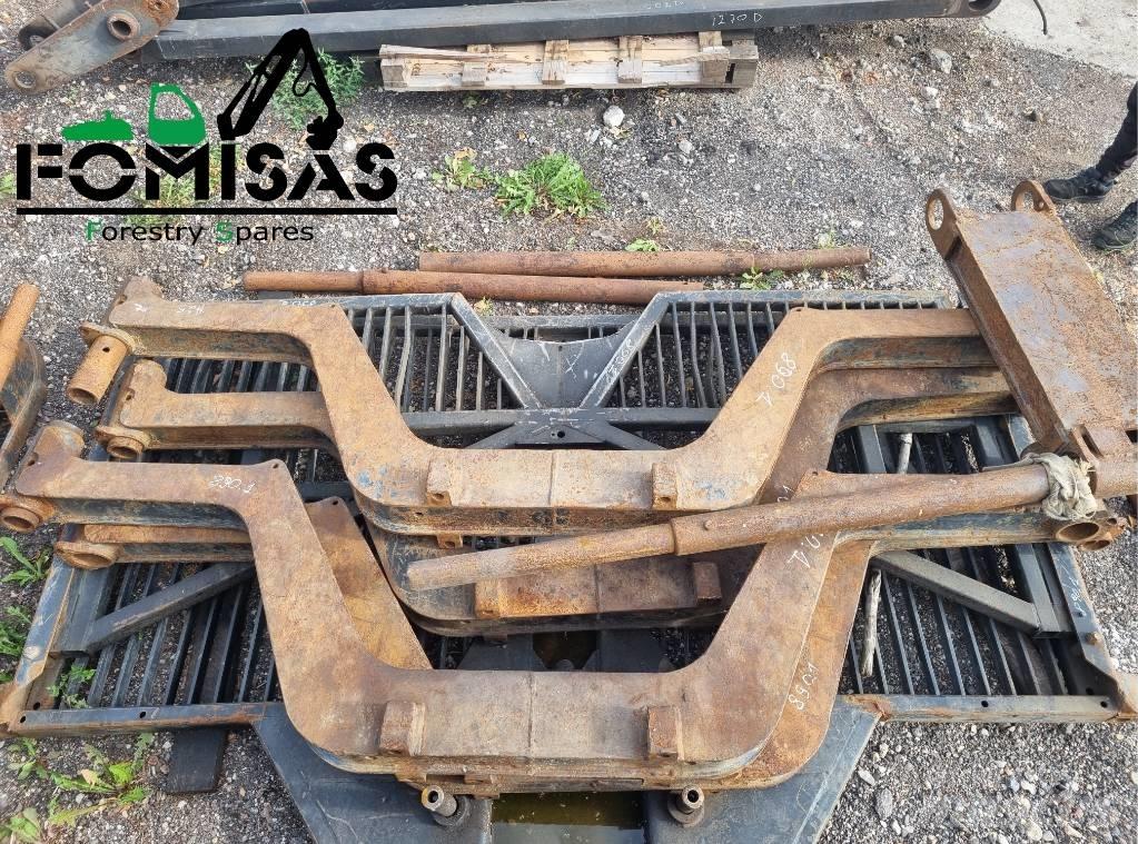 Valmet 890.1 Bunks 货运起重机