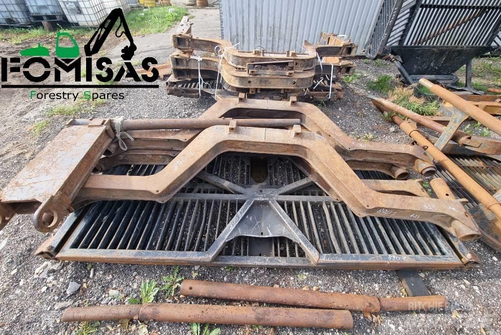 Valmet 890.1 Bunks 货运起重机